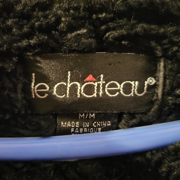 Y2K Le Chateau long coat - Picture 13 of 13